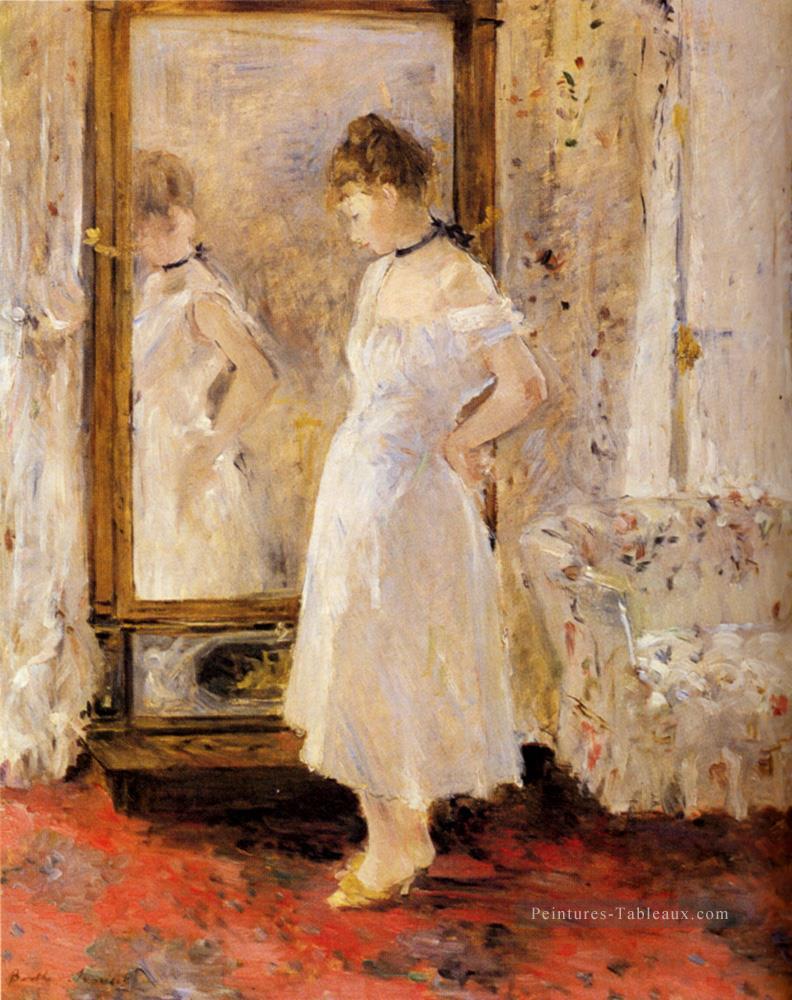 Le verre Cheval Berthe Morisot Peintures à l'huile